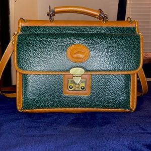 Dooney & Bourke vintage brief